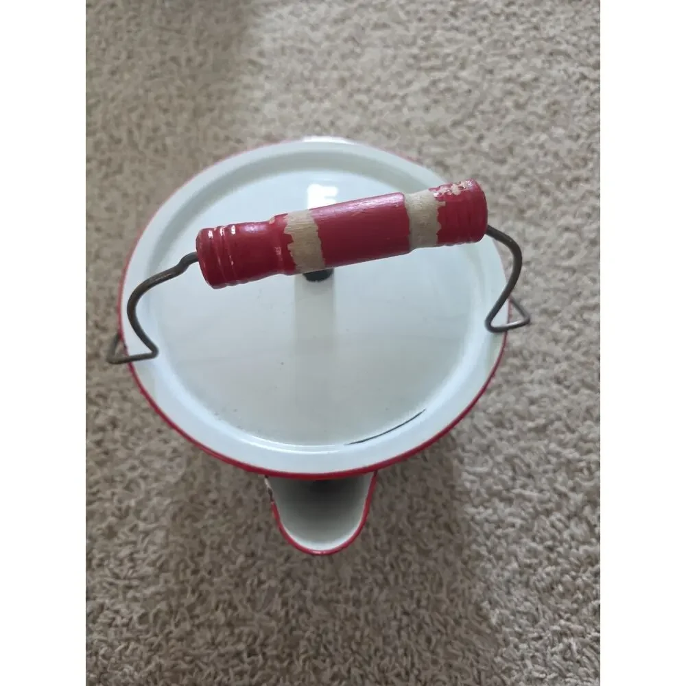Vintage Large Tea Kettle/Pot With Goose